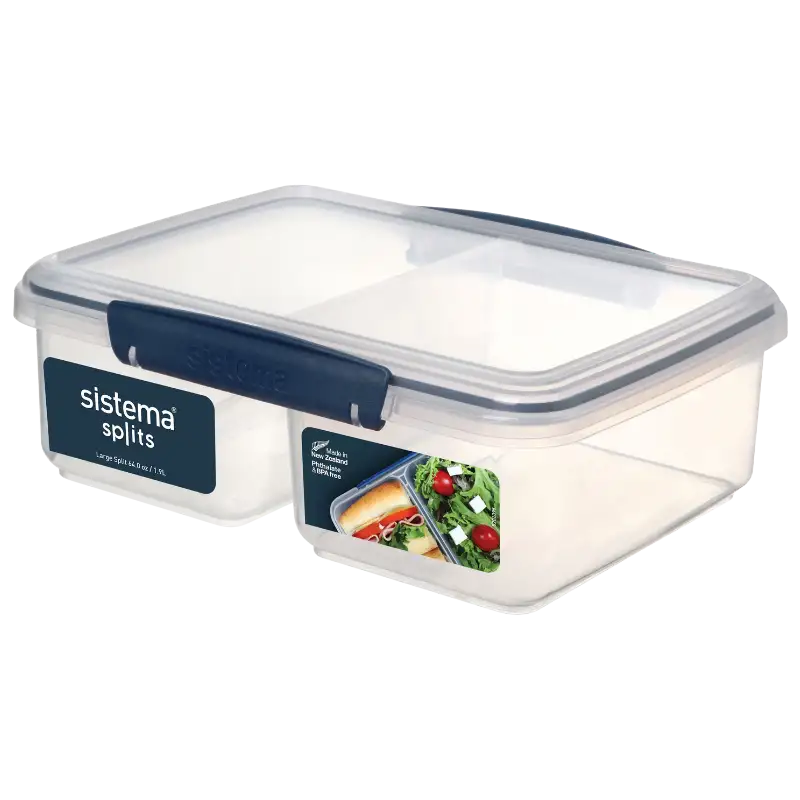 Sistema Large Split Dark Blue (2 l)