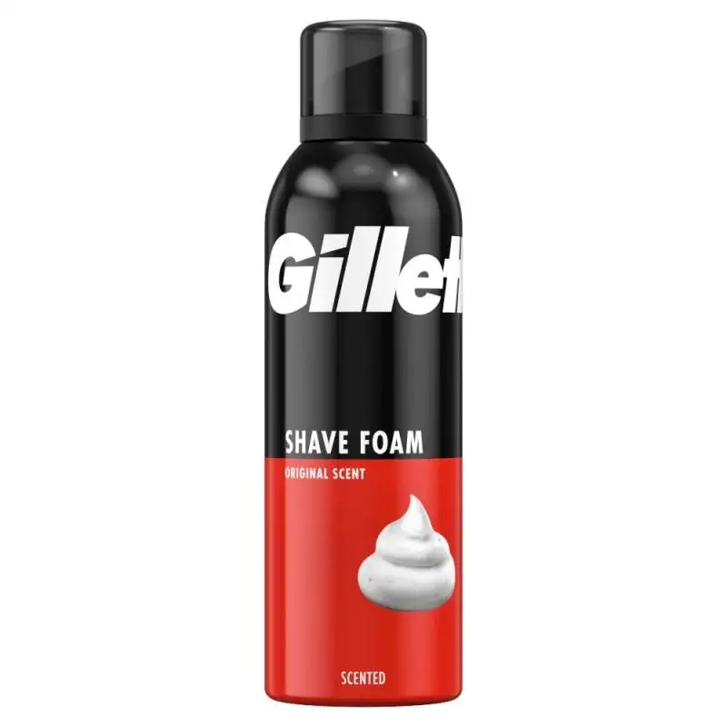 Gillette Foam Regular 200 ml