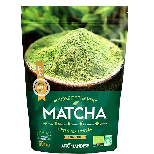 Aromandise THEM Matcha Grøn Te Pulver Ø (50 g)