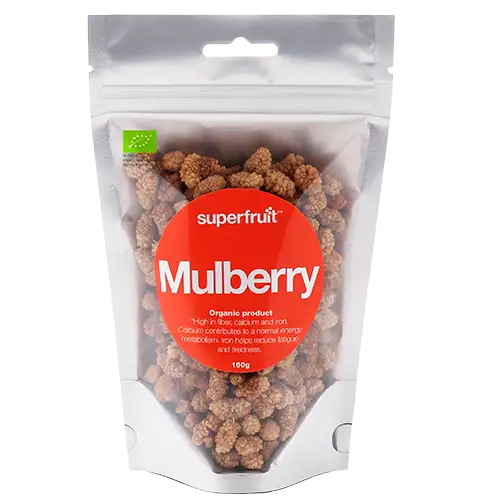 Superfruit Morbær Ø (160 gr)