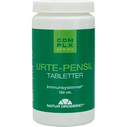 Natur Drogeriet Urte-Pensil 280 mg (180 tabletter)