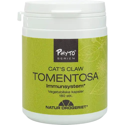Natur Drogeriet Cat's Claw Tomentosa (180 kaps)