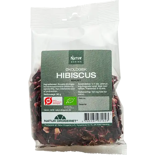 Natur Drogeriet Hibiskus Knust Ø (90 g)