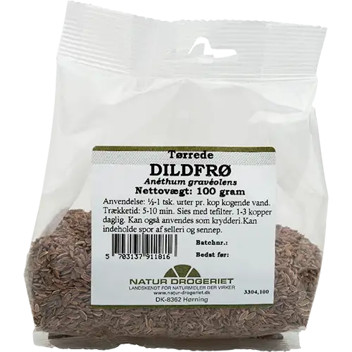 Natur Drogeriet Dildfrø (100 g)