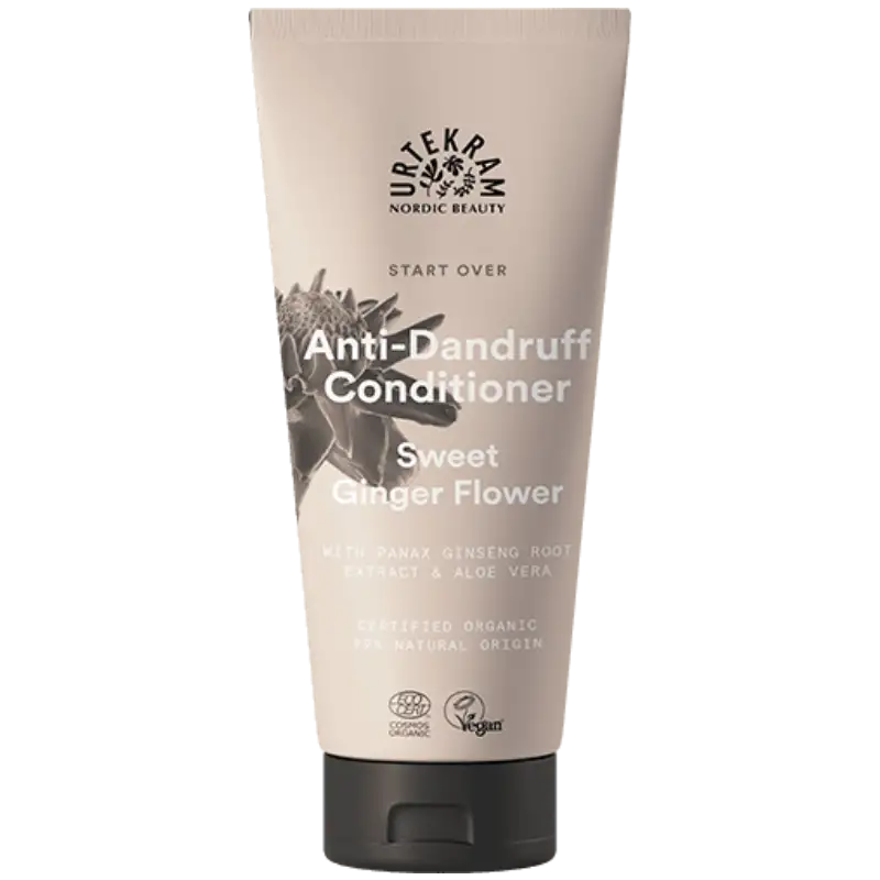 Urtekram Sweet Ginger Flower Conditioner - Anti-Dandruff (180 ml)