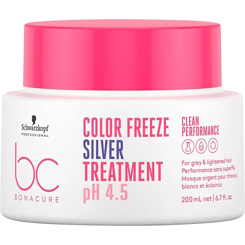 Schwarzkopf Professional Color Freeze Silver Treatment 200 ml