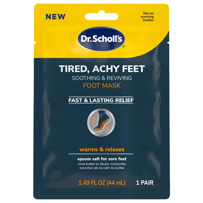 Scholl Soothing and Revitalising Foot Mask (1 sæt)
