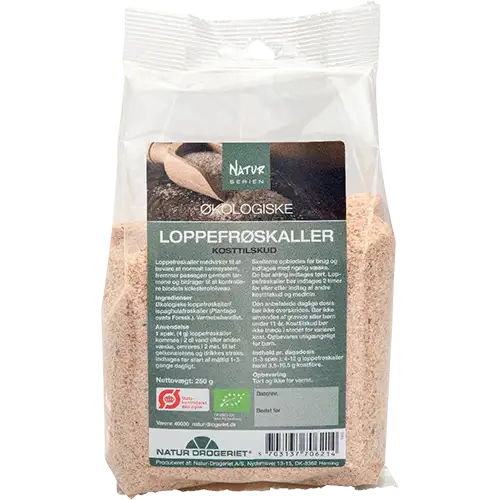 Natur Drogeriet Loppefrøskaller Ø (250 g)