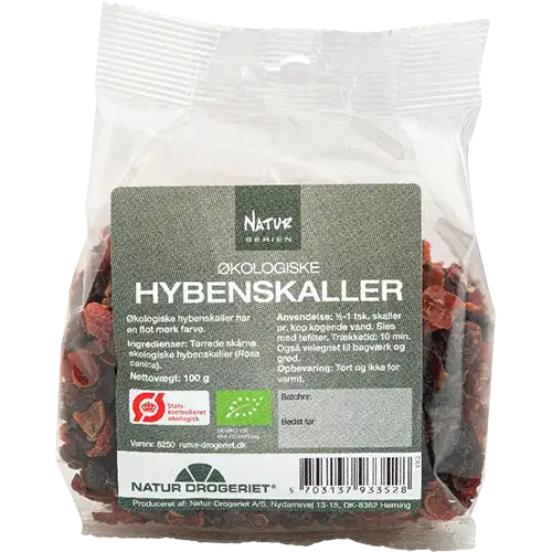 Natur Drogeriet Hybenskaller Ø (100 gr)