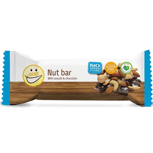 EASIS Nøddebar Havsalt & Mørk Chokolade (35 g)