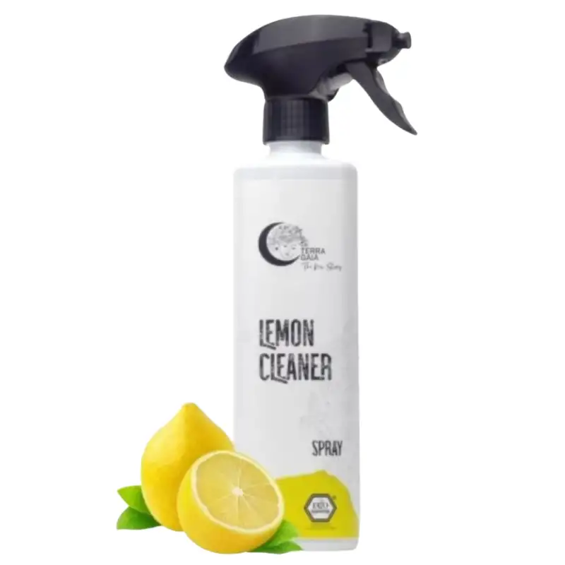 Terra Gaia Rengøringsspray med citron (500 ml)