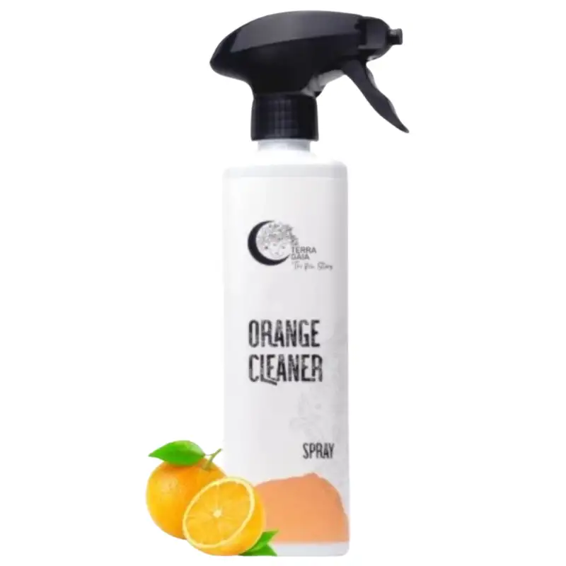 Terra Gaia Rengøringsspray med appelsin (500 ml)