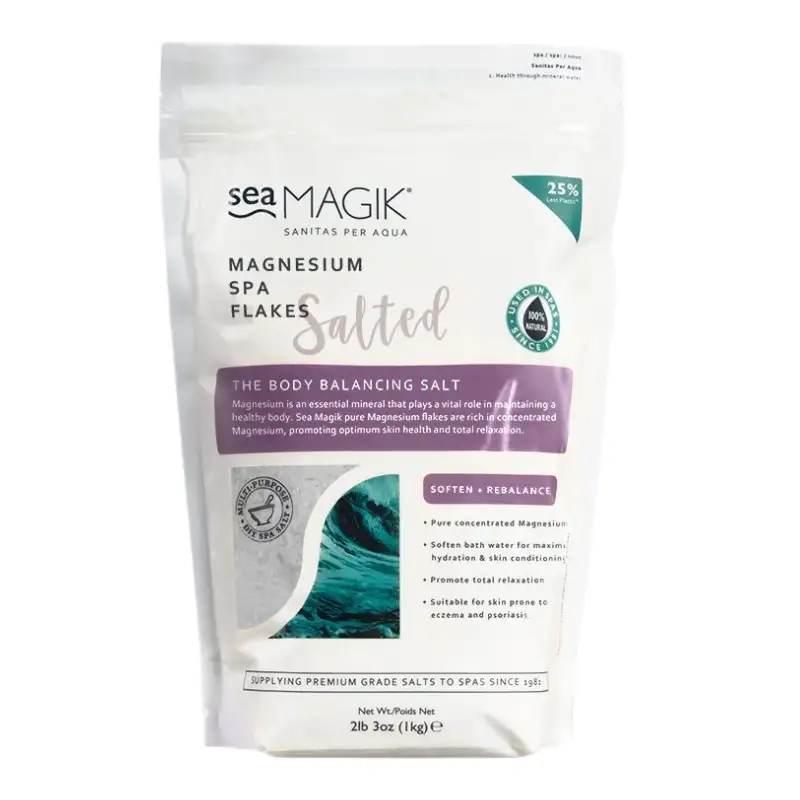 Sea Magik Badesalt magnesium flager (1 kg)