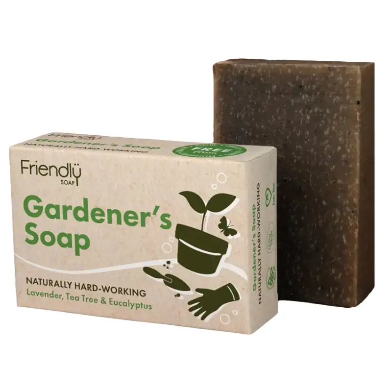 Friendly Sæbe til havefolket (95 g)
