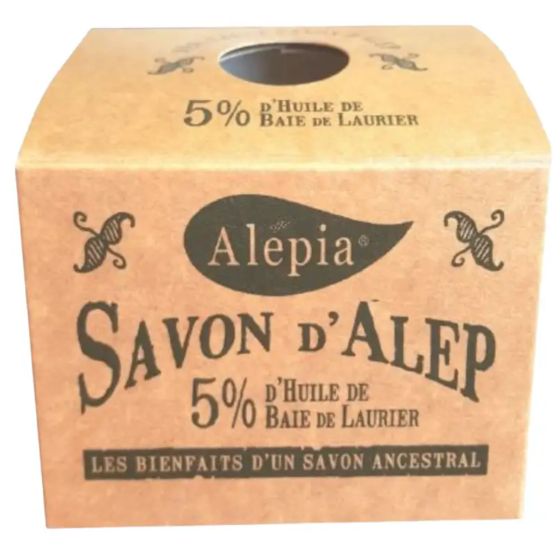 Alépia Aleppo sæbe 5% laurbærolie (200 g)