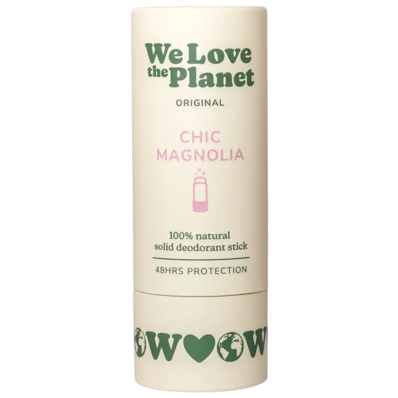 We Love The Planet Deodorant Stick Chic Magnolia (40 g)