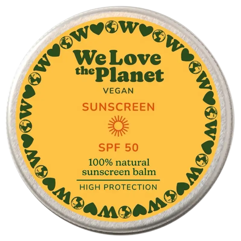 We Love The Planet Sunscreen balm SPF 50 (35 g)