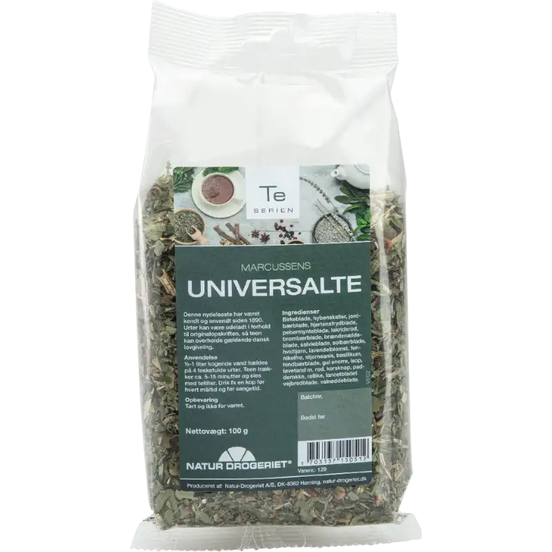 Natur Drogeriet Marcussens Universal Te (100 g)