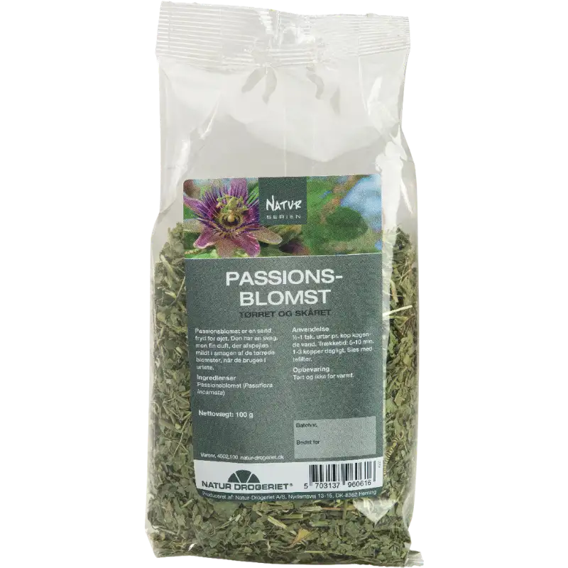 Natur Drogeriet Passionsblomst (100 gr)