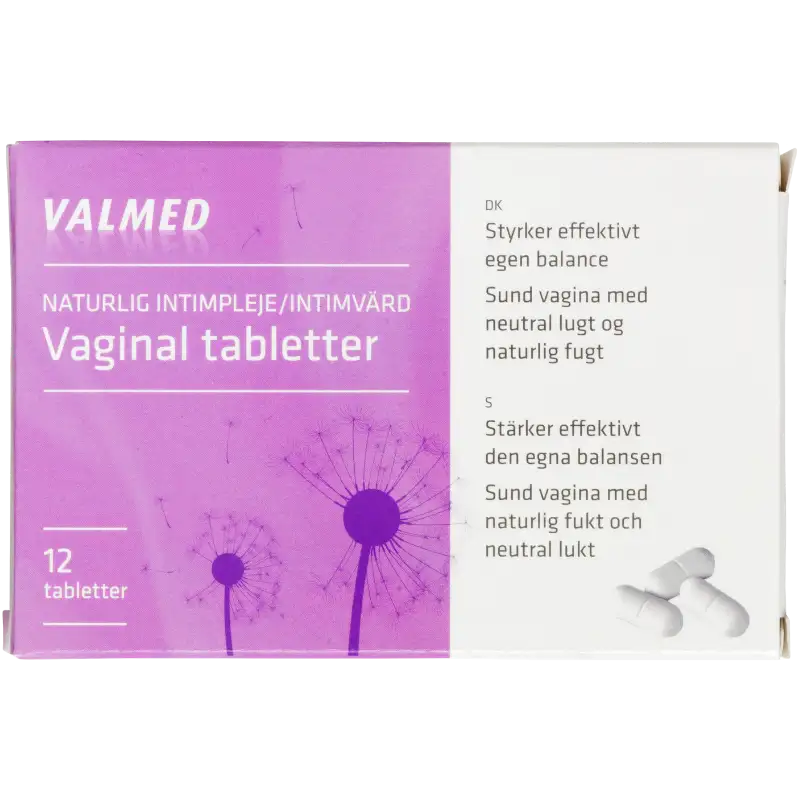 ValMed Vaginal Tabletter (12 stk)