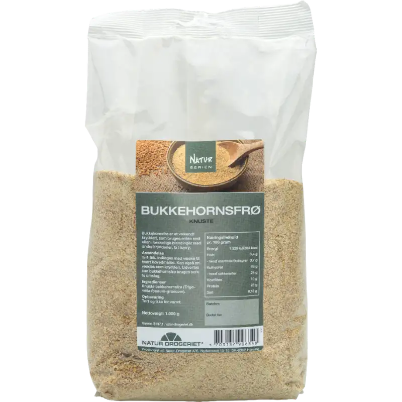 Natur Drogeriet Bukkehornsfrø knust (1 kg)