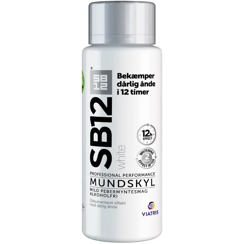 SB12 White Mundskyl (250 ml)