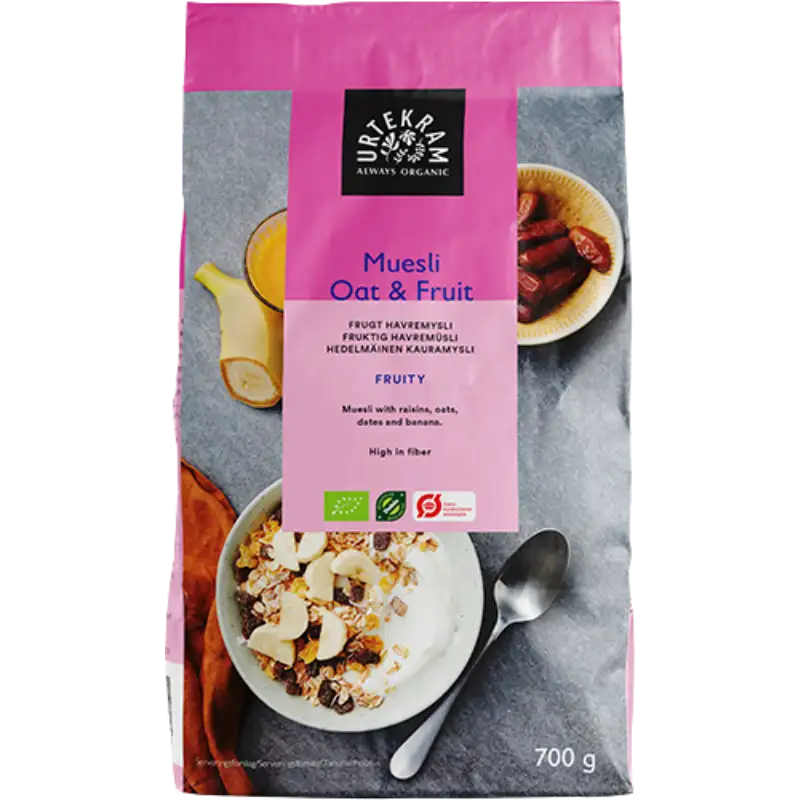Urtekram Super Frugt Havremysli Ø (700 g)