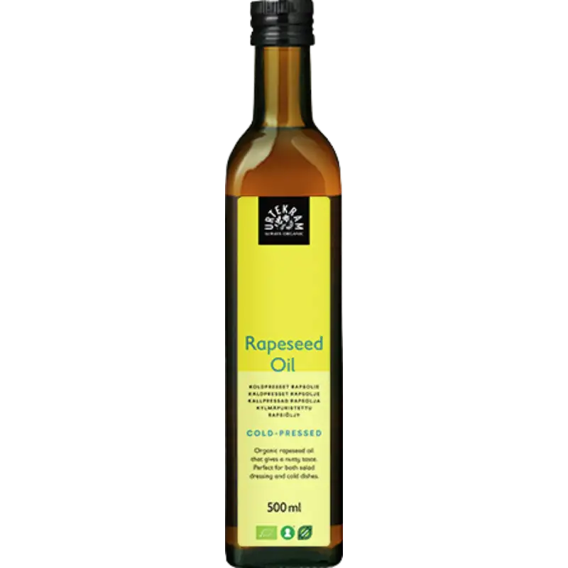 Urtekram Rapsolie Koldpresset Italien Ø (500 ml)