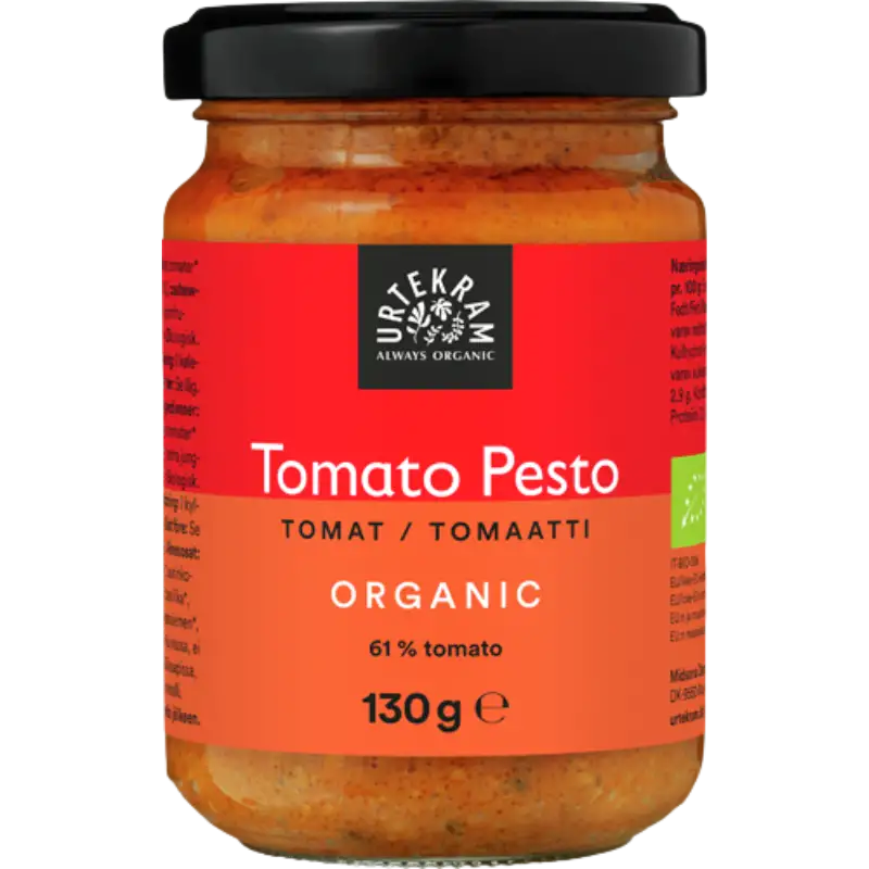 Urtekram Rød Pesto Ø (130 gr)