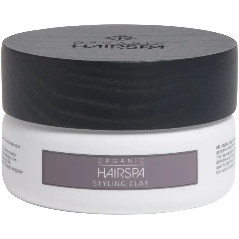Organic Hairspa Styling Clay (100 ml)