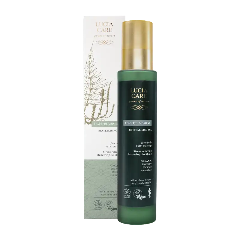 Lucia Care Peaceful Moment - Revitalising Oil (100 ml)