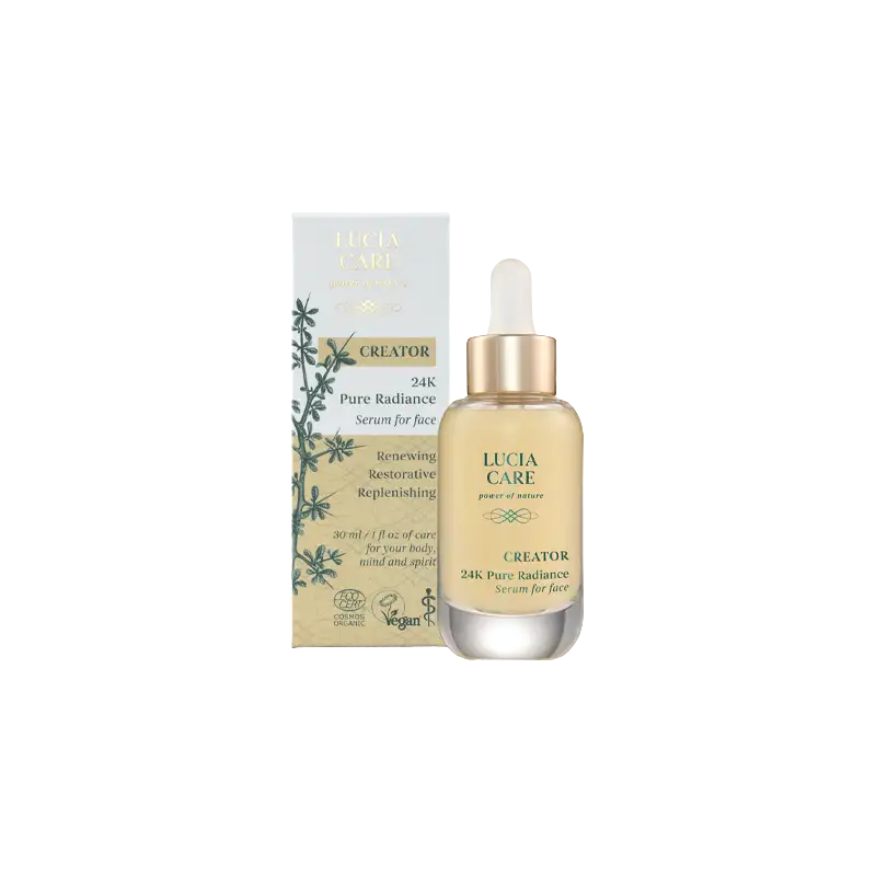Lucia Care CREATOR - 24K Pure Radiance Serum (30 ml)