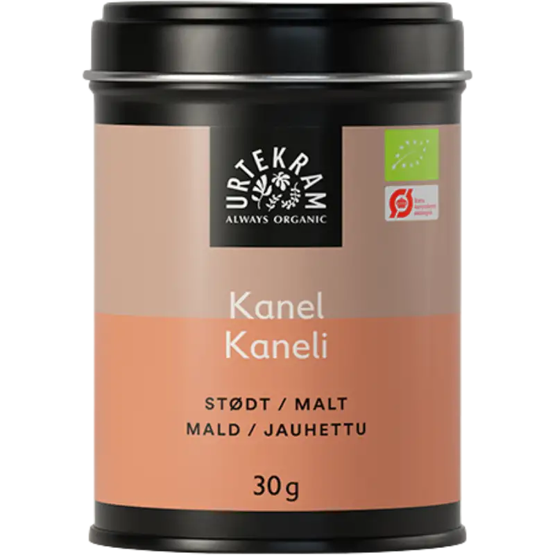 Urtekram Kanel Stødt Ø (30 gr)