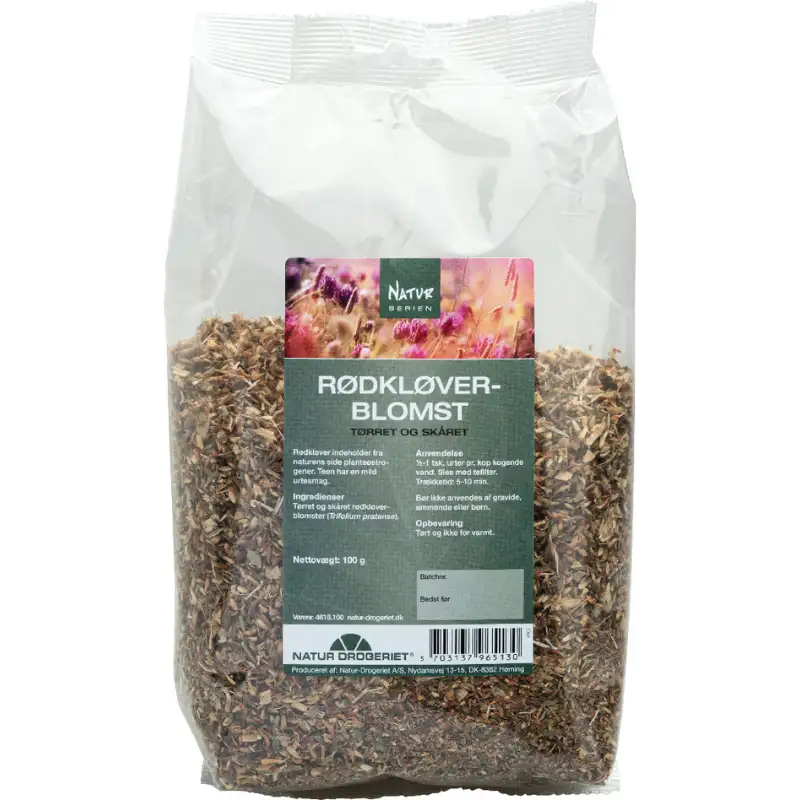 Natur Drogeriet Rødkløverblomst (100 g)