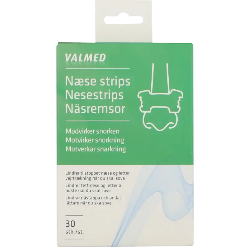 ValMed Breath Right (30 stk)