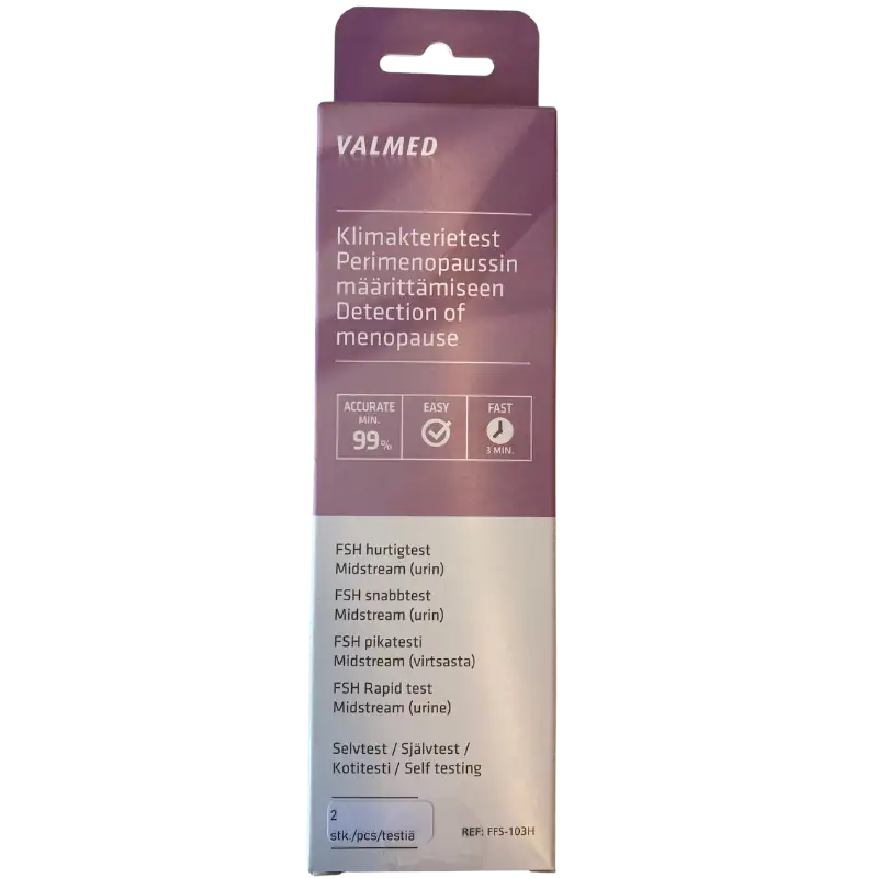 ValMed FSH Hurtigtest (2 stk)