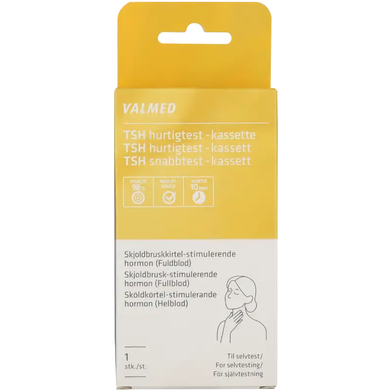 ValMed TSH Hurtigtest Kasette (1 stk)