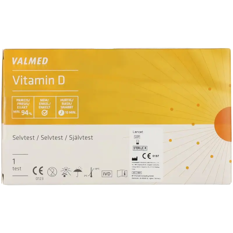 ValMed Vitamin D Test (1 stk)