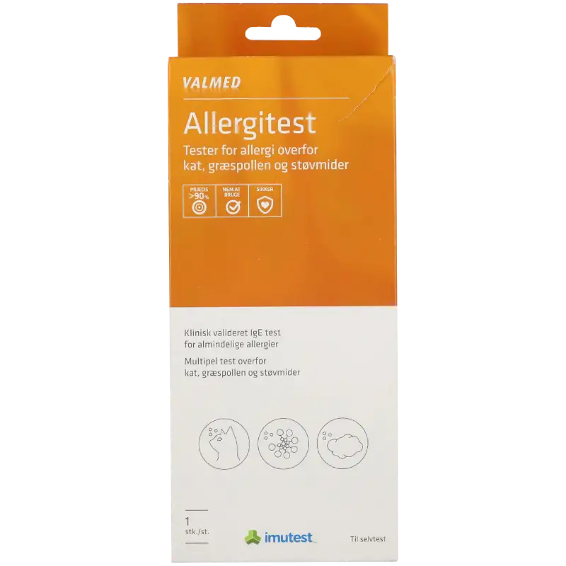 ValMed Allergi Test (1 stk)