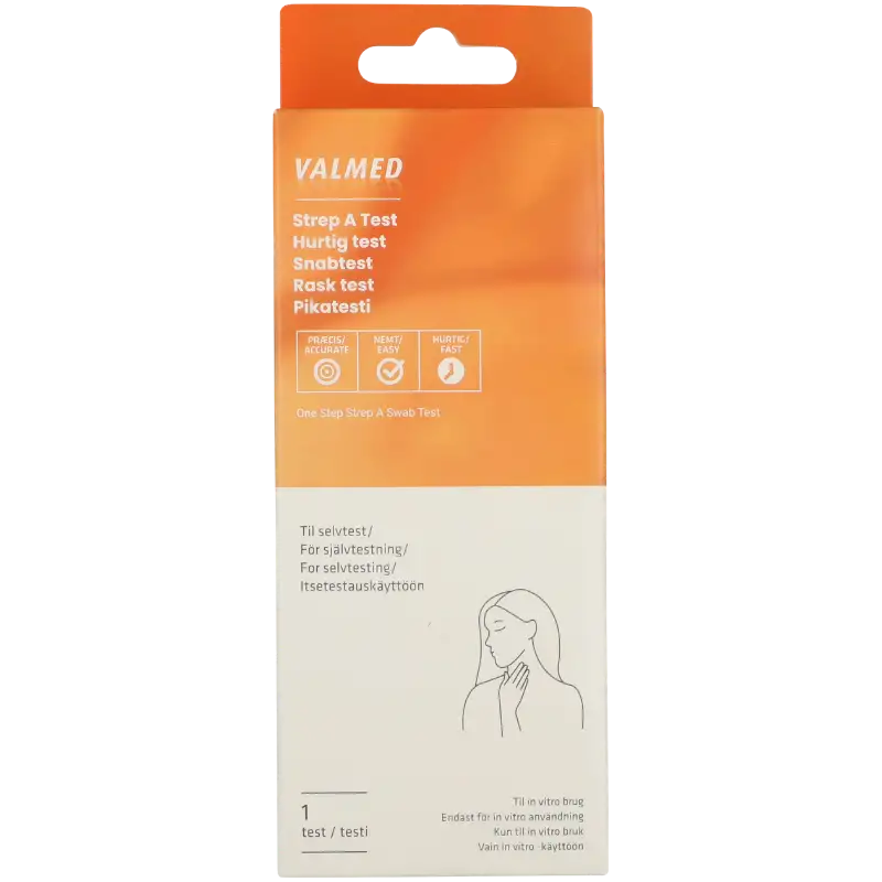 ValMed Strep A Test (1 stk)