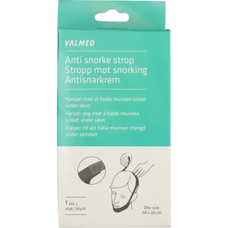 ValMed Anti Snorke Strop (1 stk)