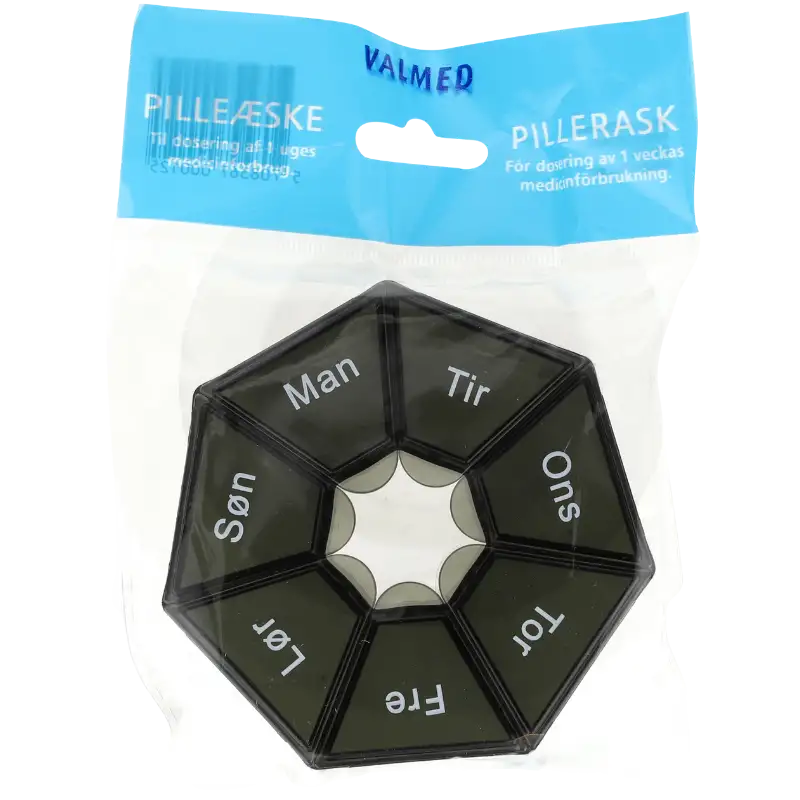 ValMed Pilleæske M. 7 rum (1 stk)