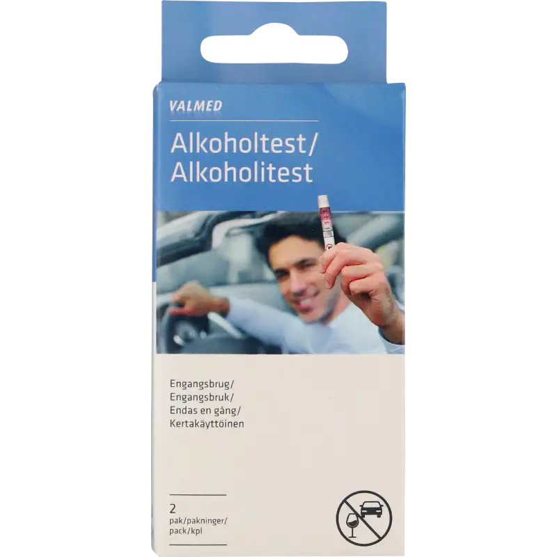 ValMed Alkohol Test (2 stk)