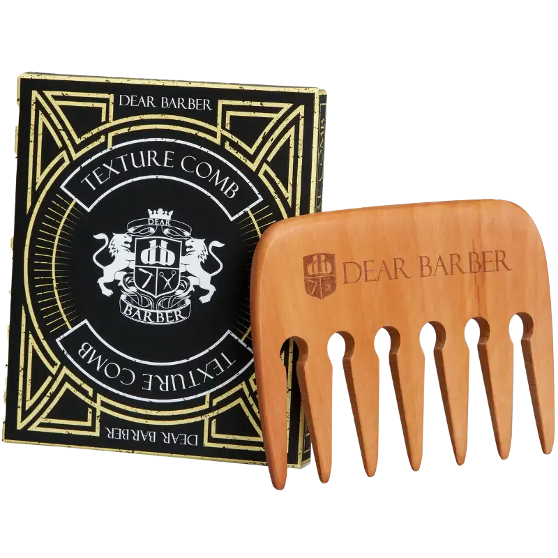 Dear Barber Texture Comb (1 stk)