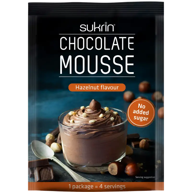 Sukrin Hazelnut Mousse (83 g)