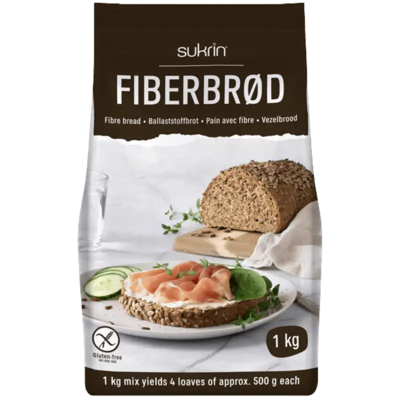 Sukrin Fiberbrød (1000 g)