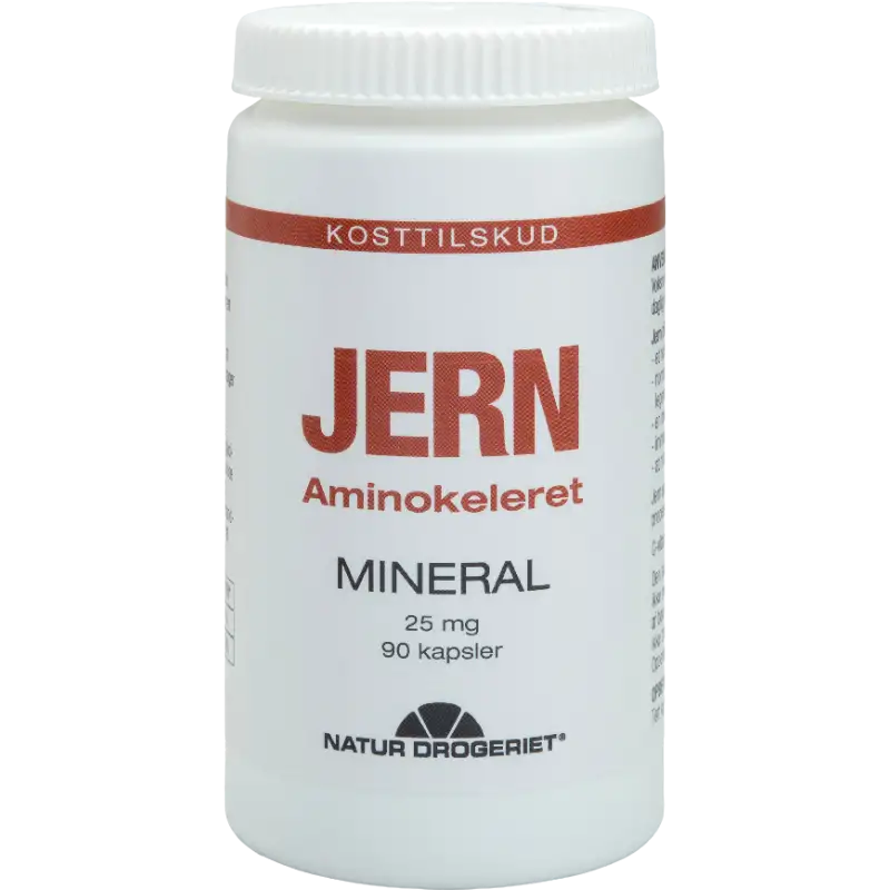 Natur Drogeriet Jern (90 kaps)