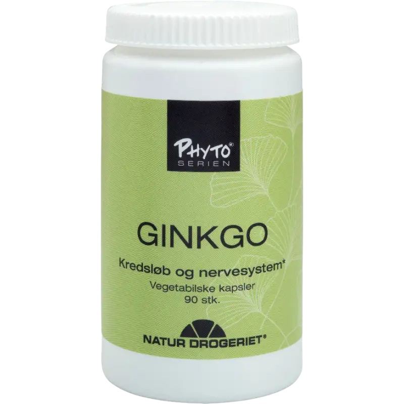 Natur Drogeriet Ginkgo (90 kaps)
