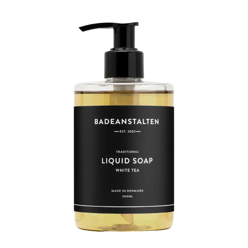 Badeanstalten Sæbe flydende hvid the (300 ml)