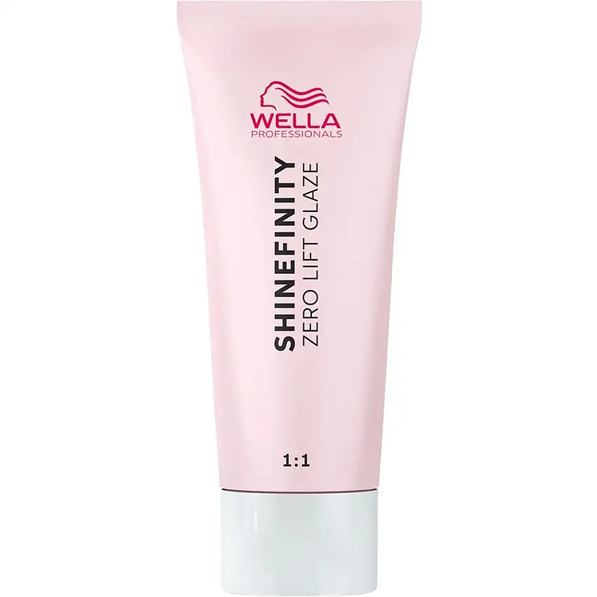 Wella Shinefinity Zero Lift Glaze med afbalanceret pH-teknologi 00/00 Cristal Glaze / 60 ml